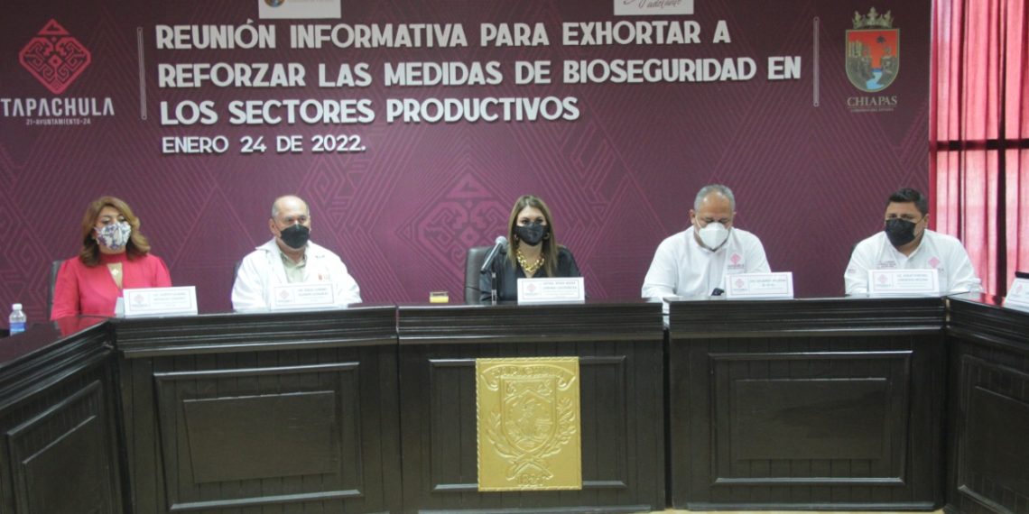 REITERAN COMPROMISO DE FORTALECER MEDIDAS DE BIOSEGURIDAD ANTE COVID-19