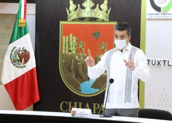 Inicia en Chiapas la vacunación de refuerzo contra COVID-19 a mayores de 40 años: Rutilio Escandón