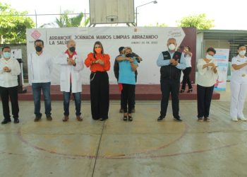 SE SUMA AYUNTAMIENTO DE TAPACHULA A LA JORNADA “MANOS LIMPIAS, ABRAZANDO LA SALUD”