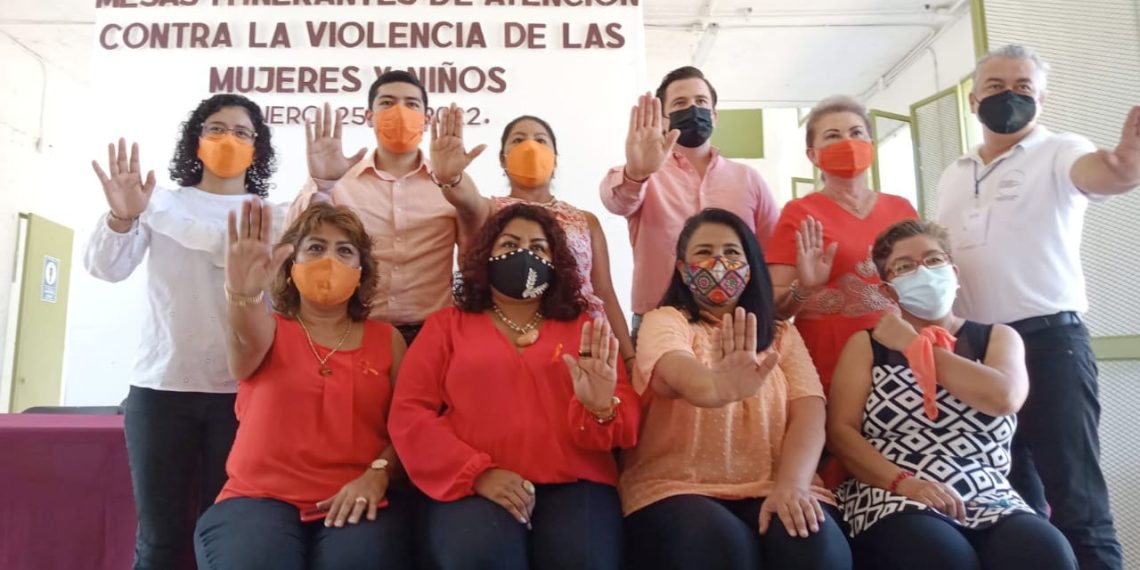 Ayuntamiento de Tuxtla Chico participa en el evento “Mesas itinerantes por una Vida Libre de Violencia contra Mujeres y Niñas”