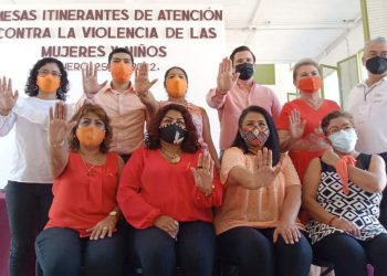 Ayuntamiento de Tuxtla Chico participa en el evento “Mesas itinerantes por una Vida Libre de Violencia contra Mujeres y Niñas”