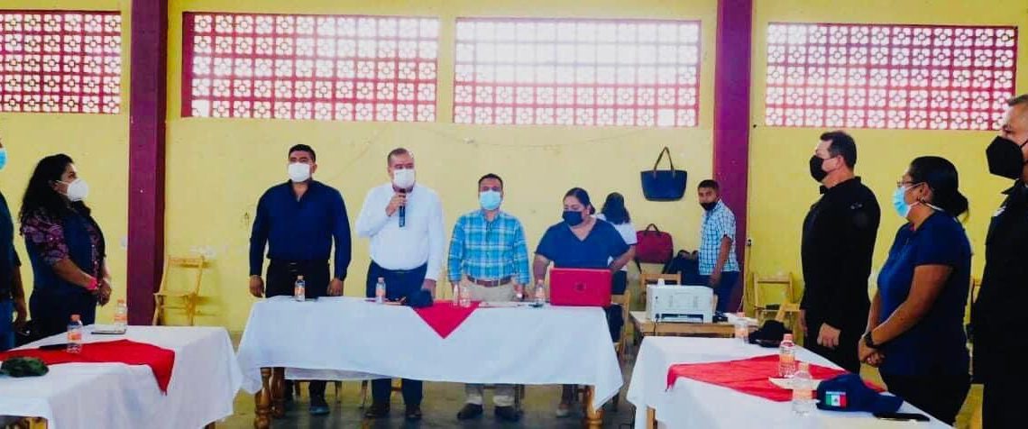 Gobierno Municipal de Unión Juárez, realiza 4a. Sesión Ordinaria de la COMSEP