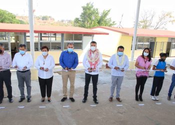 En Chiapa de Corzo, Rutilio Escandón beneficia con espacios educativos a la niñez del ejido Emiliano Zapata I