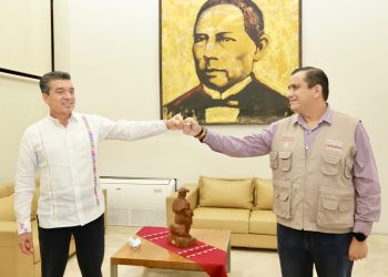 Reconoce Rutilio Escandón apoyo del presidente AMLO a quienes producen en el campo chiapaneco