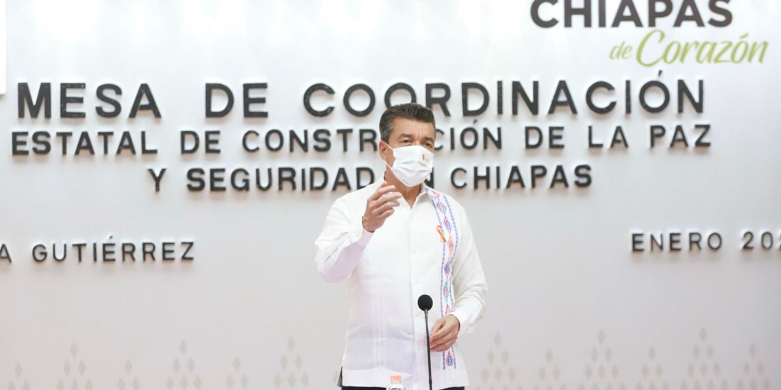 Chiapas, casi tres meses sin muertes por COVID-19 y 97 % de desocupación hospitalaria: Rutilio Escandón