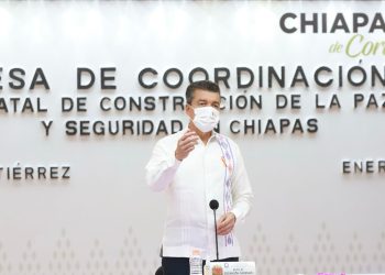 Chiapas, casi tres meses sin muertes por COVID-19 y 97 % de desocupación hospitalaria: Rutilio Escandón