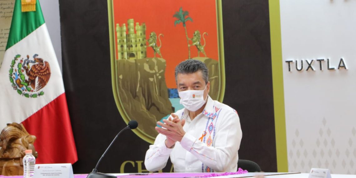 Asiste Rutilio Escandón a primera reunión de trabajo “Pacto por las Juventudes Sur-Sureste”