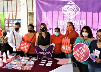 SE REALIZA PROGRAMA “MUJER, ESTAMOS CONTIGO” EN LOMAS DEL SOCONUSCO