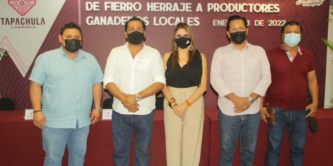 AYUNTAMIENTO DE TAPACHULA RATIFICA COMPROMISO CON EL CAMPO