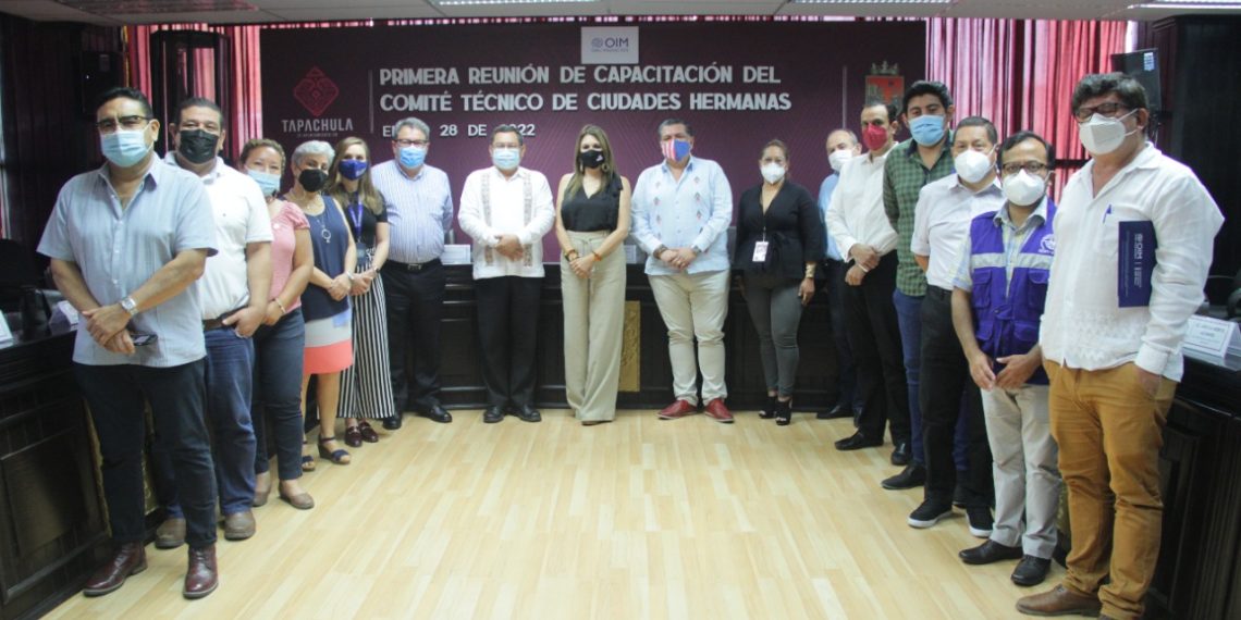 CLAUSURA ROSY URBINA TRABAJOS DEL COMITÉ TÉCNICO DE CIUDADES HERMANAS
