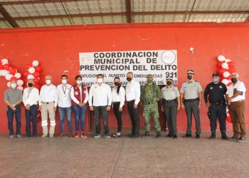 Fortalece Ayuntamiento de Tuxtla Chico el uso responsable del número de emergencia 9-1-1