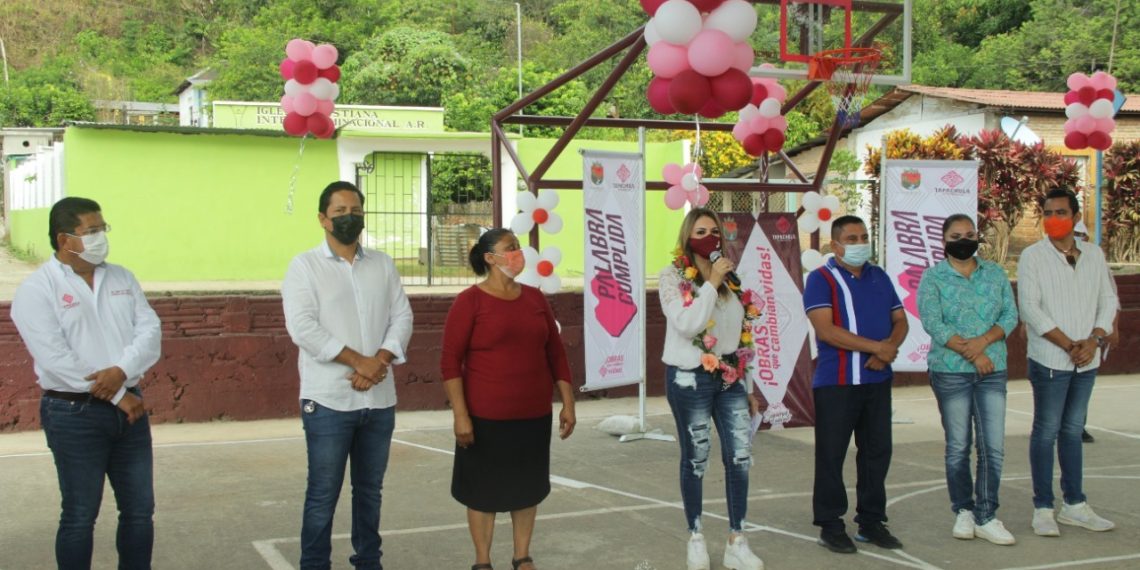 CON OBRAS LLEGA LA JUSTICIA SOCIAL A LA ZONA ALTA DE TAPACHULA