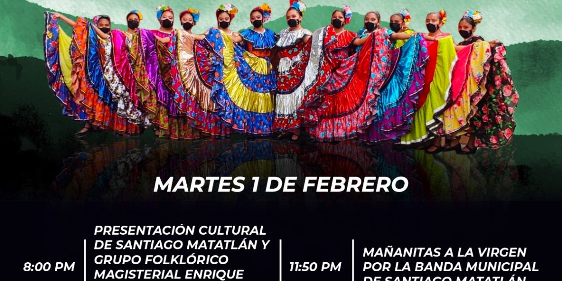 Ayuntamiento de Tuxtla Chico invita a la presentación y encuentro cultural “Santiago Matatlán, Oaxaca”