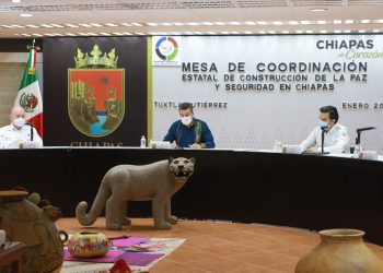 Inicia en Chiapas Estrategia de refuerzo para población no vacunada contra COVID-19