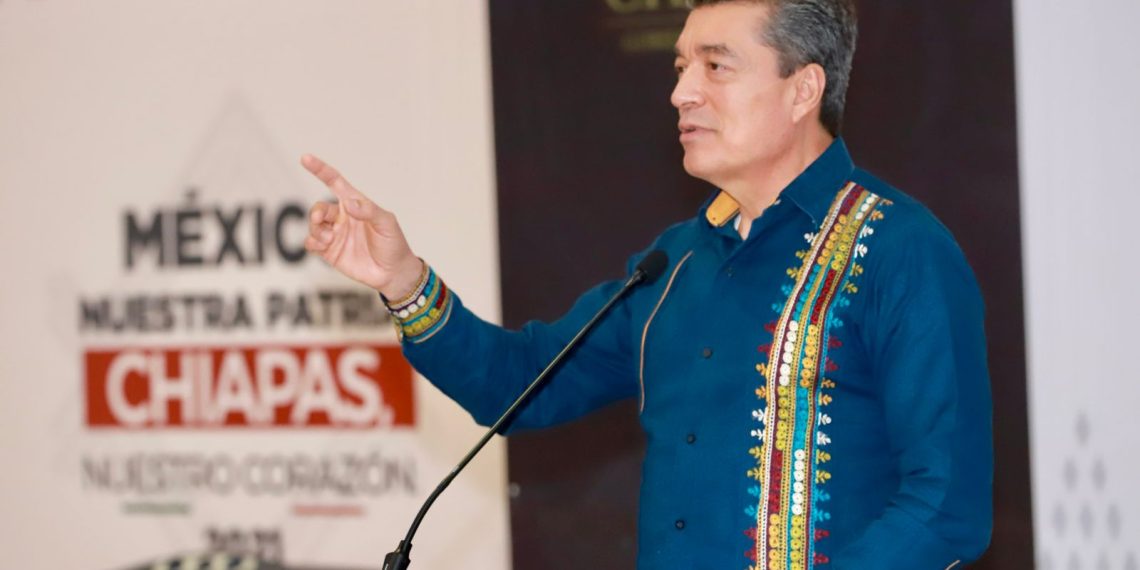 Rutilio Escandón instruye trabajo responsable y en unidad a integrantes del Gabinete Legal y Ampliado