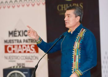 Rutilio Escandón instruye trabajo responsable y en unidad a integrantes del Gabinete Legal y Ampliado