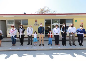 Estamos transformando toda la infraestructura física educativa del estado: Rutilio Escandón