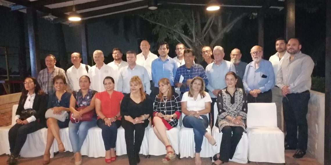 Reunión Constructiva Y Productiva Con Diputados De La Comisión De Asuntos De La Frontera Sur