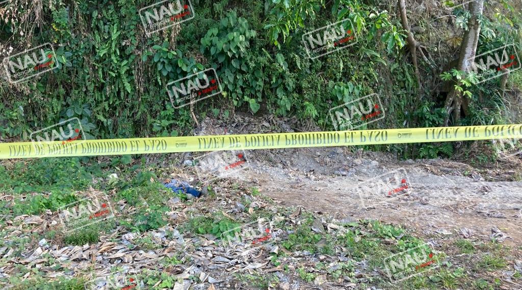 Localizan sin vida a una persona de la tercera edad atrás del fraccionamiento cangrejo.