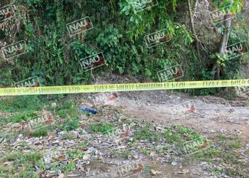 Localizan sin vida a una persona de la tercera edad atrás del fraccionamiento cangrejo.