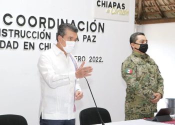 Registra Chiapas 48 horas de saldo en blanco en delitos de alto impacto.