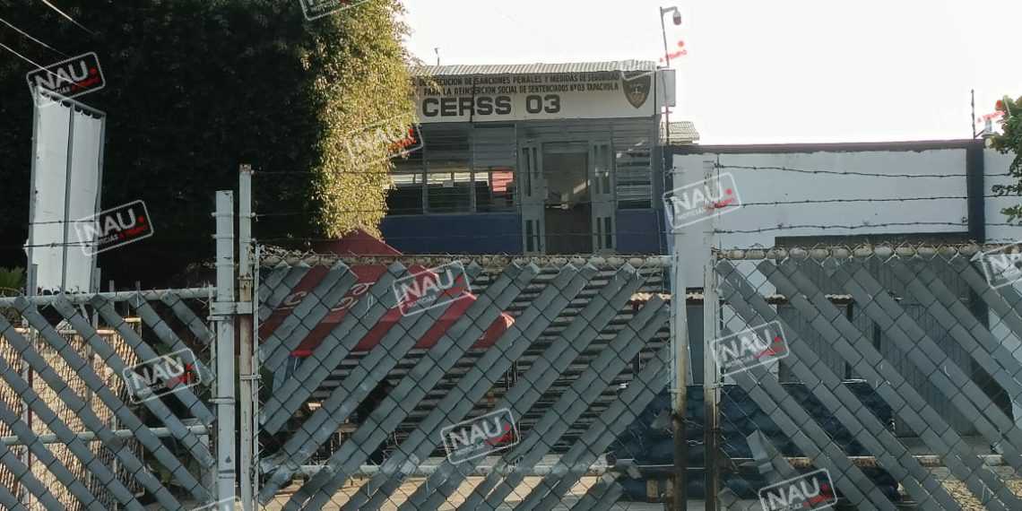 Tras operativo en el CERSS 03 trasladan a 6 reos a diferentes penales de Chiapas.