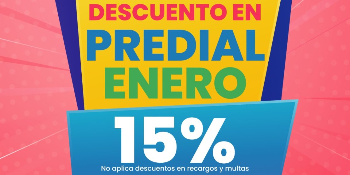 ¿Ya te pusiste al corriente? Ven y aprovecha los descuentos que hay para ti por concepto del pago de predial.