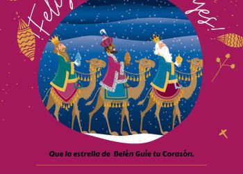 𝟎𝟔 𝐝𝐞 𝐄𝐧𝐞𝐫𝐨. “𝐂𝐞𝐥𝐞𝐛𝐫𝐚𝐜𝐢𝐨́𝐧 𝐝𝐞𝐥 𝐃𝐢́𝐚 𝐝𝐞 𝐑𝐞𝐲𝐞𝐬”