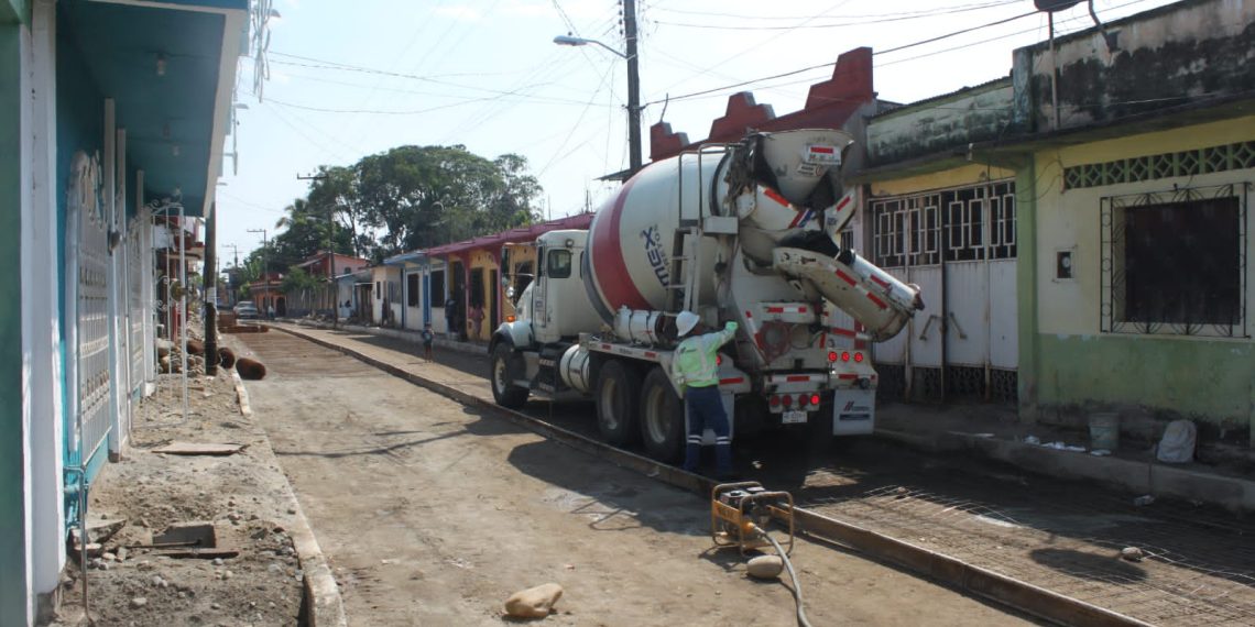 En la Calle Ocampo entre Av. Juárez y Av. Díaz en el Barrio San Juan el desarrollo es latente.