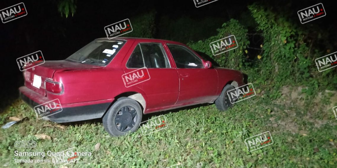 Recuperan vehículo robado en Sesecapa.