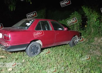 Recuperan vehículo robado en Sesecapa.