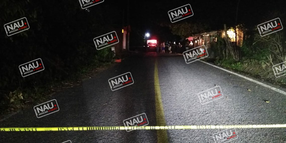 Un campesino fue asesin4do de 2 bal4zos en la zona alta de Tapachula.