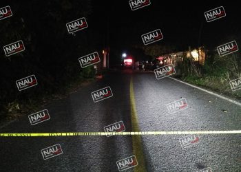 Un campesino fue asesin4do de 2 bal4zos en la zona alta de Tapachula.