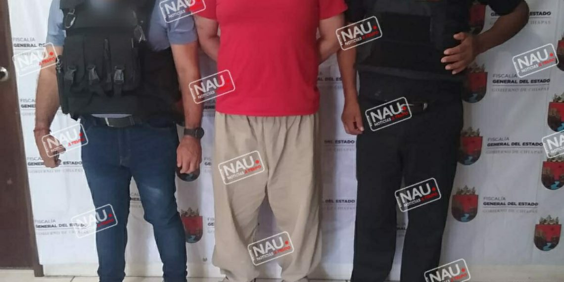 Detienen a homicida que era buscado en Veracruz.