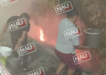 Dos incendios son sofocados por PC y Bomberos.