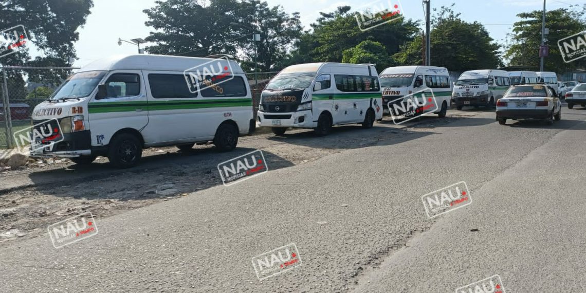 Suspenden servicio de unidades de pasaje de la ruta INDECO Cebadilla- Centro.