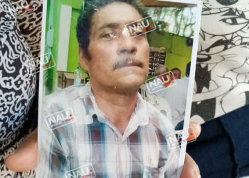 Una madre desesperada junto con su menor hija solicitan el apoyo de la sociedad y las redes sociales para encontrar a su esposo que desde el martes en que salió de su domicilio no se sabe nada de él.