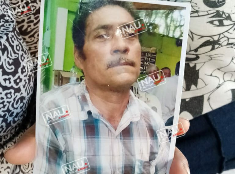 Una madre desesperada junto con su menor hija solicitan el apoyo de la sociedad y las redes sociales para encontrar a su esposo que desde el martes en que salió de su domicilio no se sabe nada de él.