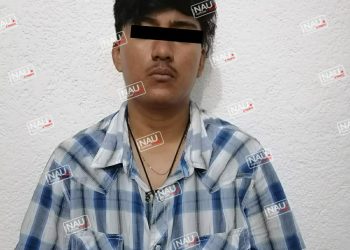 Detienen a sujeto con bolsitas de marihuana.