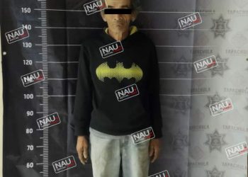 Detienen a sujeto por golpear a su pareja .