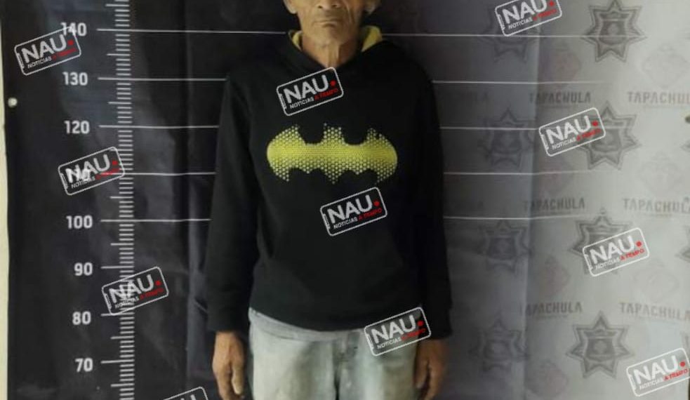 Detienen a sujeto por golpear a su pareja .