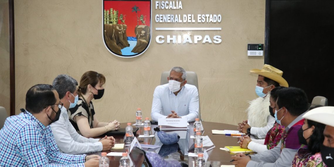 FGE y SeDespi realizan alianza para garantizar el pleno acceso a la justicia a mujeres indígenas.