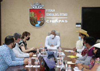 FGE y SeDespi realizan alianza para garantizar el pleno acceso a la justicia a mujeres indígenas.