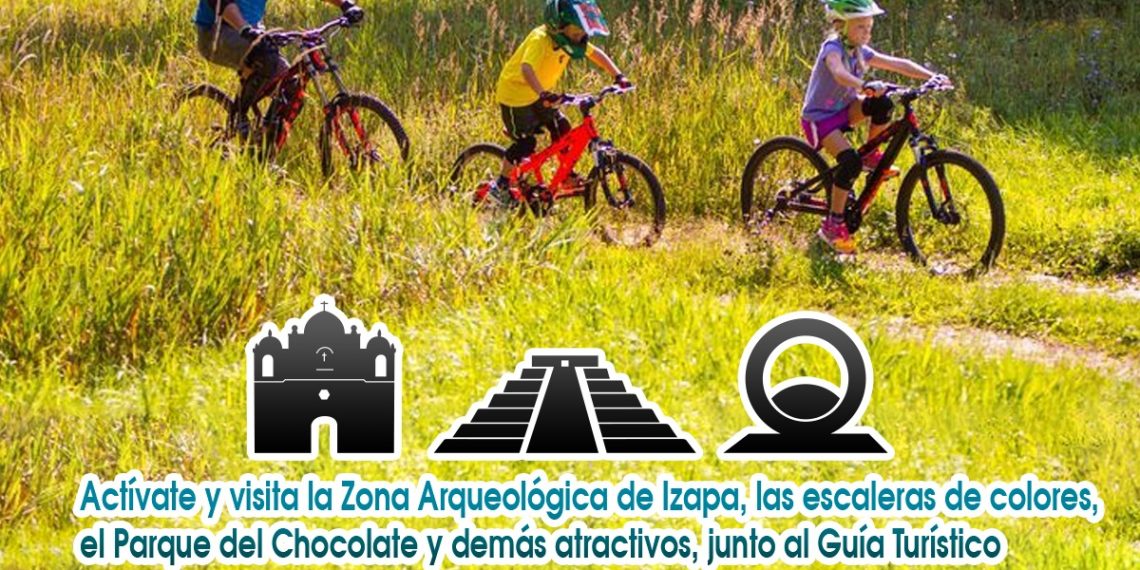 ¿Te gusta la cultura y el deporte? ¡Ven en familia y participa en la “Rodada Familiar Turística – Cultural”!