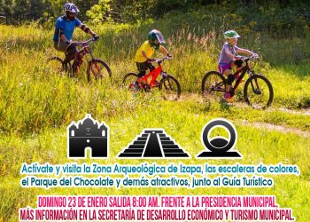 ¿Te gusta la cultura y el deporte? ¡Ven en familia y participa en la “Rodada Familiar Turística – Cultural”!
