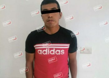 Detienen a presunto vendedor de cocaína en MOTOZINTLA.