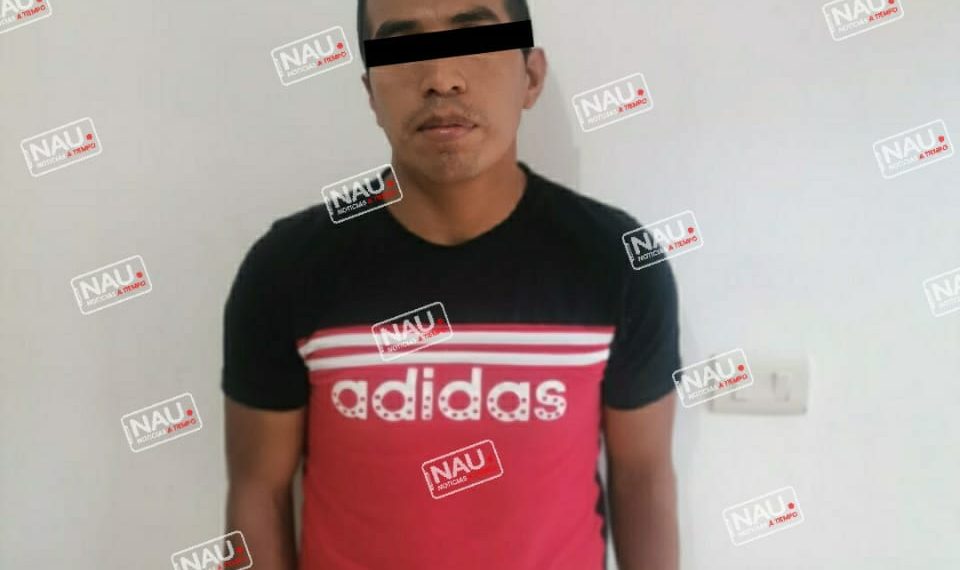 Detienen a presunto vendedor de cocaína en MOTOZINTLA.