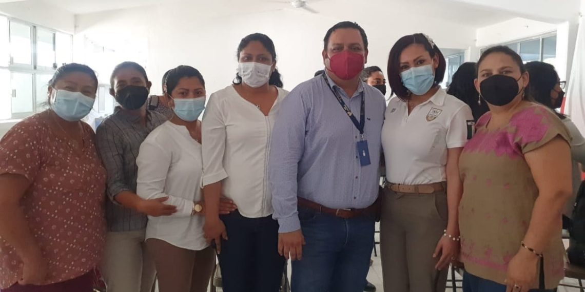 Participa DIF Tuxtla Chico en la reunión de trabajo Interinstitucional para la Atención a NNA acompañados y no acompañados.