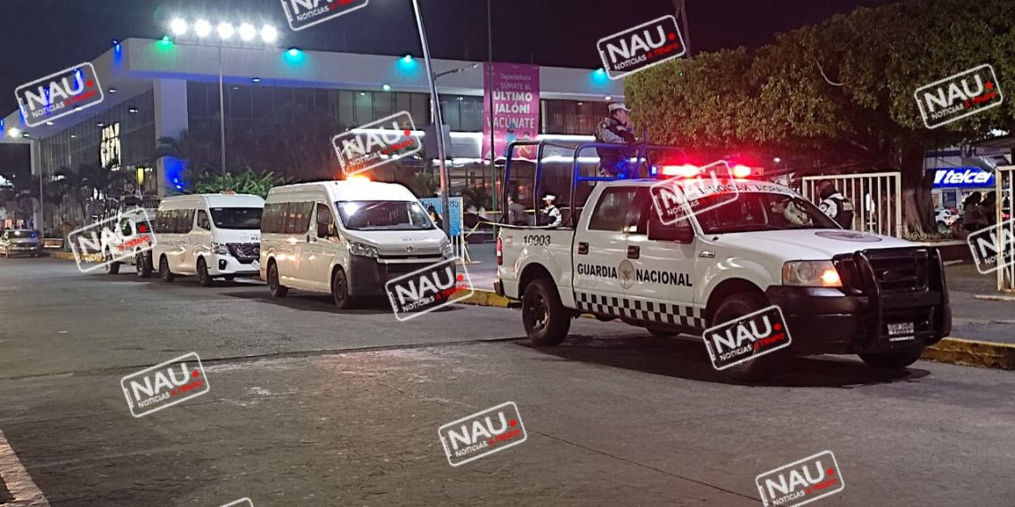 Más de 120 migrantes asegurados en los operativos en Tapachula.