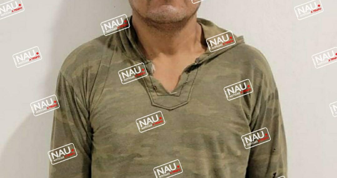 Detienen a sujeto con armas y droga metanfetamina en HUIXTLA.